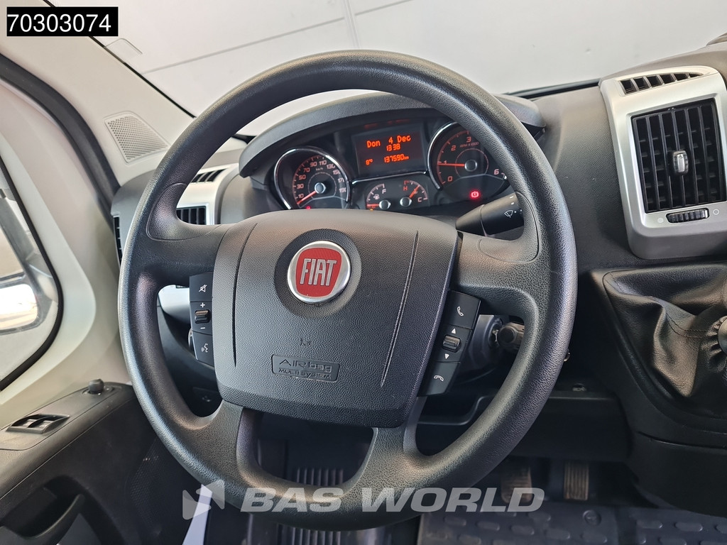 Fiat Ducato 130pk Laadklep Bakwagen LED Airco Cruise Camera Euro6 Meubelbak Koffer Airco Cruise control 19