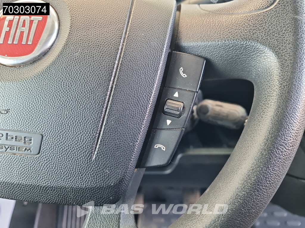 Fiat Ducato 130pk Laadklep Bakwagen LED Airco Cruise Camera Euro6 Meubelbak Koffer Airco Cruise control 21