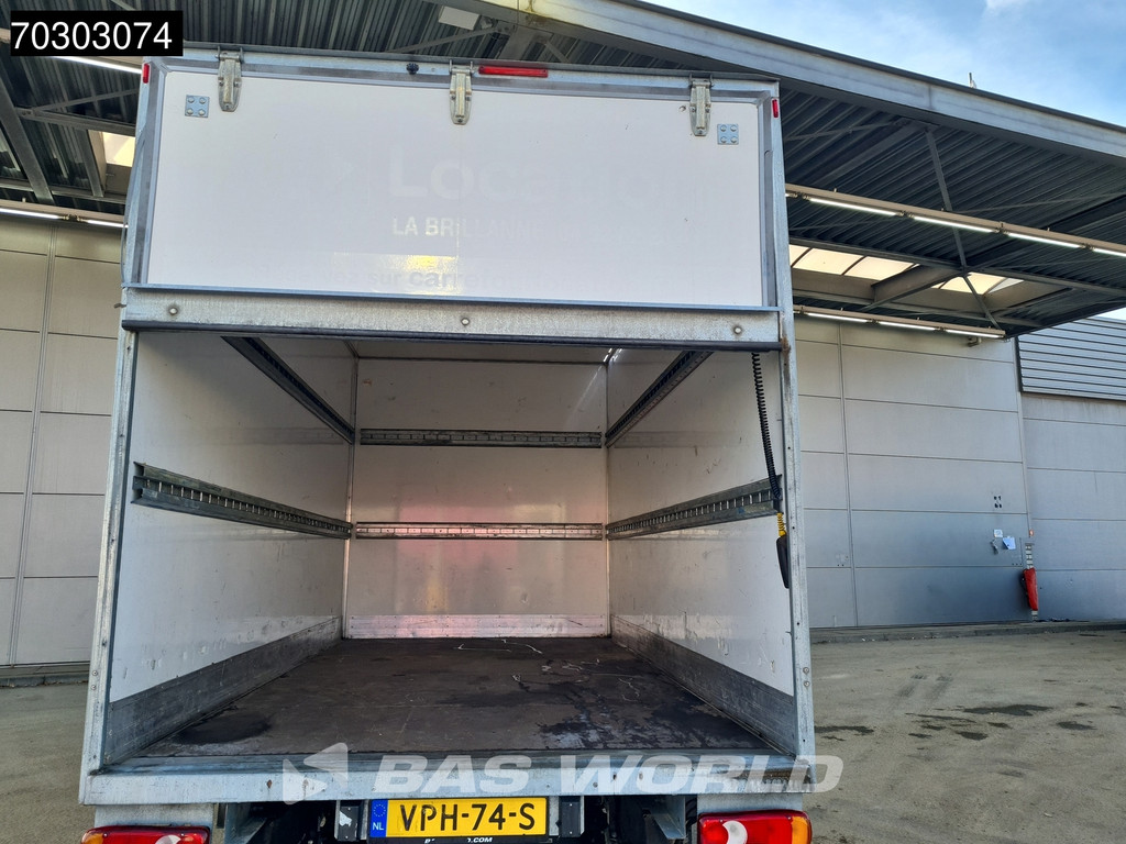 Fiat Ducato 130pk Laadklep Bakwagen LED Airco Cruise Camera Euro6 Meubelbak Koffer Airco Cruise control 7