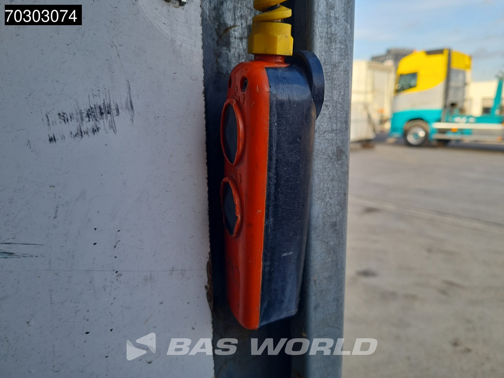 Fiat Ducato 130pk Laadklep Bakwagen LED Airco Cruise Camera Euro6 Meubelbak Koffer Airco Cruise control 9