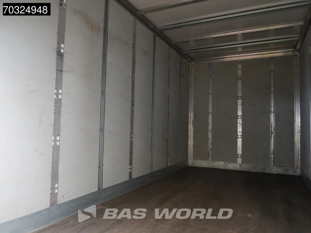 Fiat Ducato 140pk DHollandia Laadklep Zijdeur Bakwagen Airco Cruise Euro6 Meubelbak Koffer Airco Cruise control 10