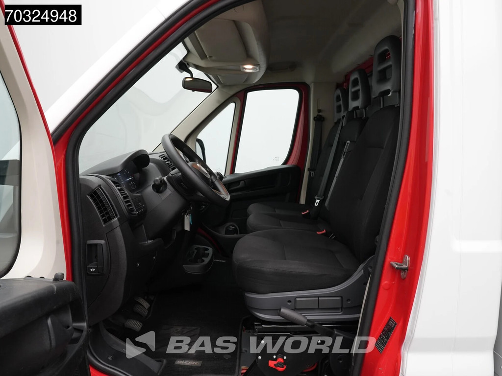 Fiat Ducato 140pk DHollandia Laadklep Zijdeur Bakwagen Airco Cruise Euro6 Meubelbak Koffer Airco Cruise control 14