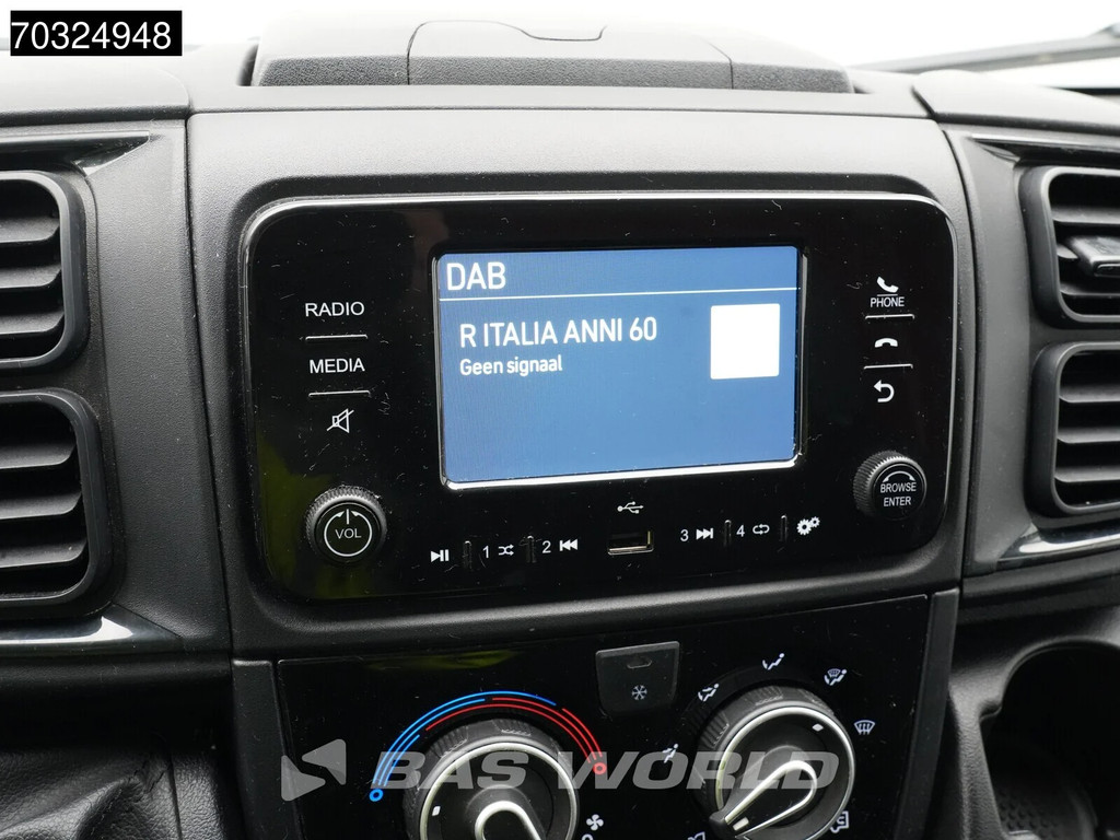 Fiat Ducato 140pk DHollandia Laadklep Zijdeur Bakwagen Airco Cruise Euro6 Meubelbak Koffer Airco Cruise control 16