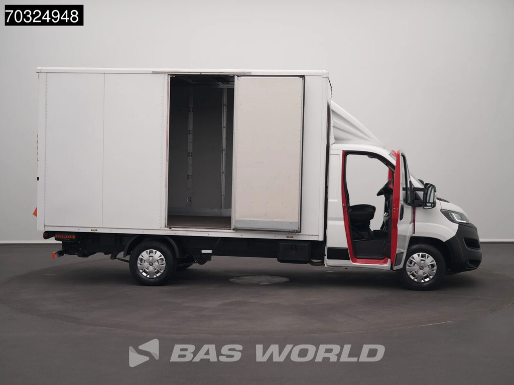 Fiat Ducato 140pk DHollandia Laadklep Zijdeur Bakwagen Airco Cruise Euro6 Meubelbak Koffer Airco Cruise control 7