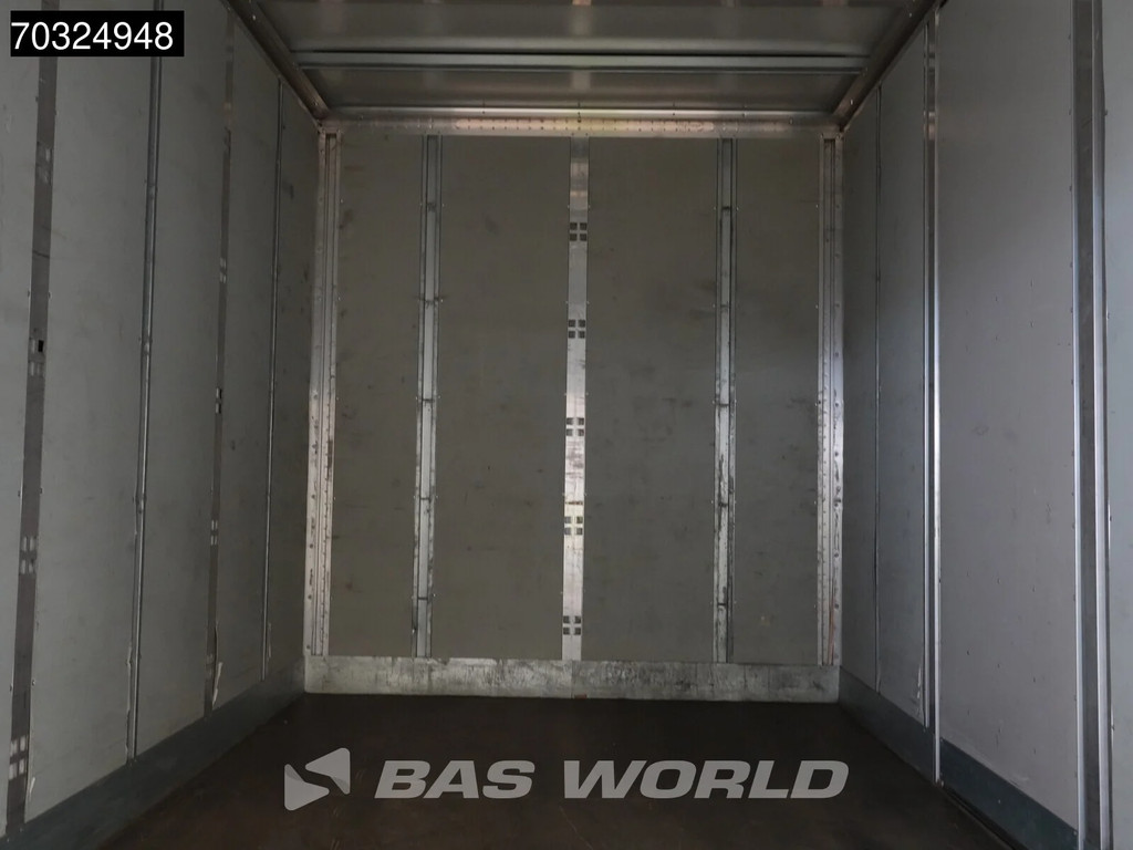 Fiat Ducato 140pk DHollandia Laadklep Zijdeur Bakwagen Airco Cruise Euro6 Meubelbak Koffer Airco Cruise control 9