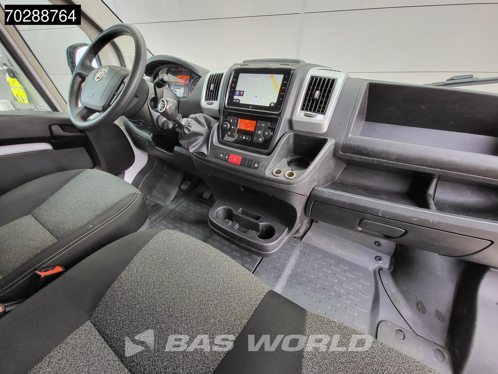 Fiat Ducato 140pk Dubbel Cabine L3H2 Trekhaak Navi Airco Cruise Imperiaal Euro6 DC Doka Mixto L3 Airco Dubbel cabine Trekhaak Cruise control 12