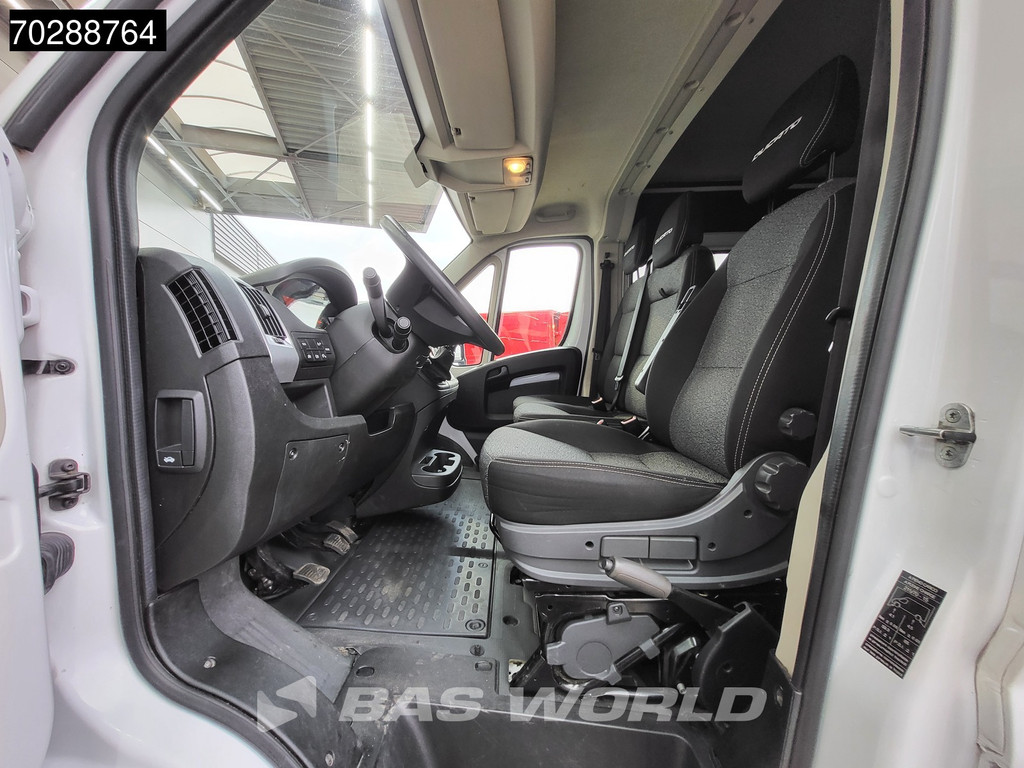 Fiat Ducato 140pk Dubbel Cabine L3H2 Trekhaak Navi Airco Cruise Imperiaal Euro6 DC Doka Mixto L3 Airco Dubbel cabine Trekhaak Cruise control 13