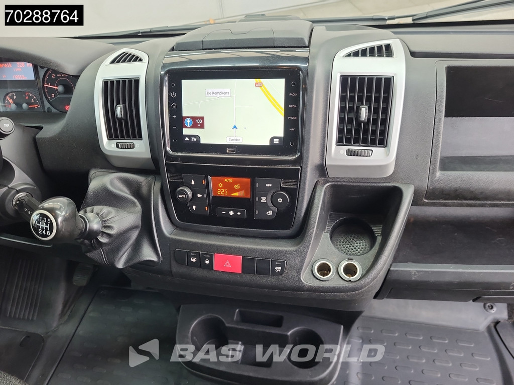 Fiat Ducato 140pk Dubbel Cabine L3H2 Trekhaak Navi Airco Cruise Imperiaal Euro6 DC Doka Mixto L3 Airco Dubbel cabine Trekhaak Cruise control 17