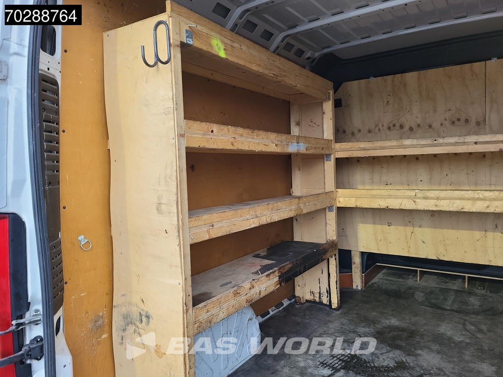 Fiat Ducato 140pk Dubbel Cabine L3H2 Trekhaak Navi Airco Cruise Imperiaal Euro6 DC Doka Mixto L3 Airco Dubbel cabine Trekhaak Cruise control 9