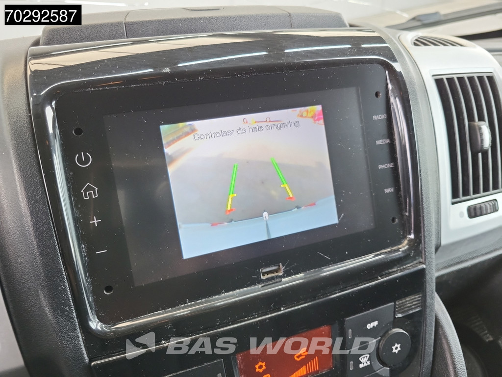 Fiat Ducato 140pk L3H2 Trekhaak Navi Airco Cruise Camera Parkeersensoren Euro6 L3 13m3 Airco Trekhaak Cruise control 14