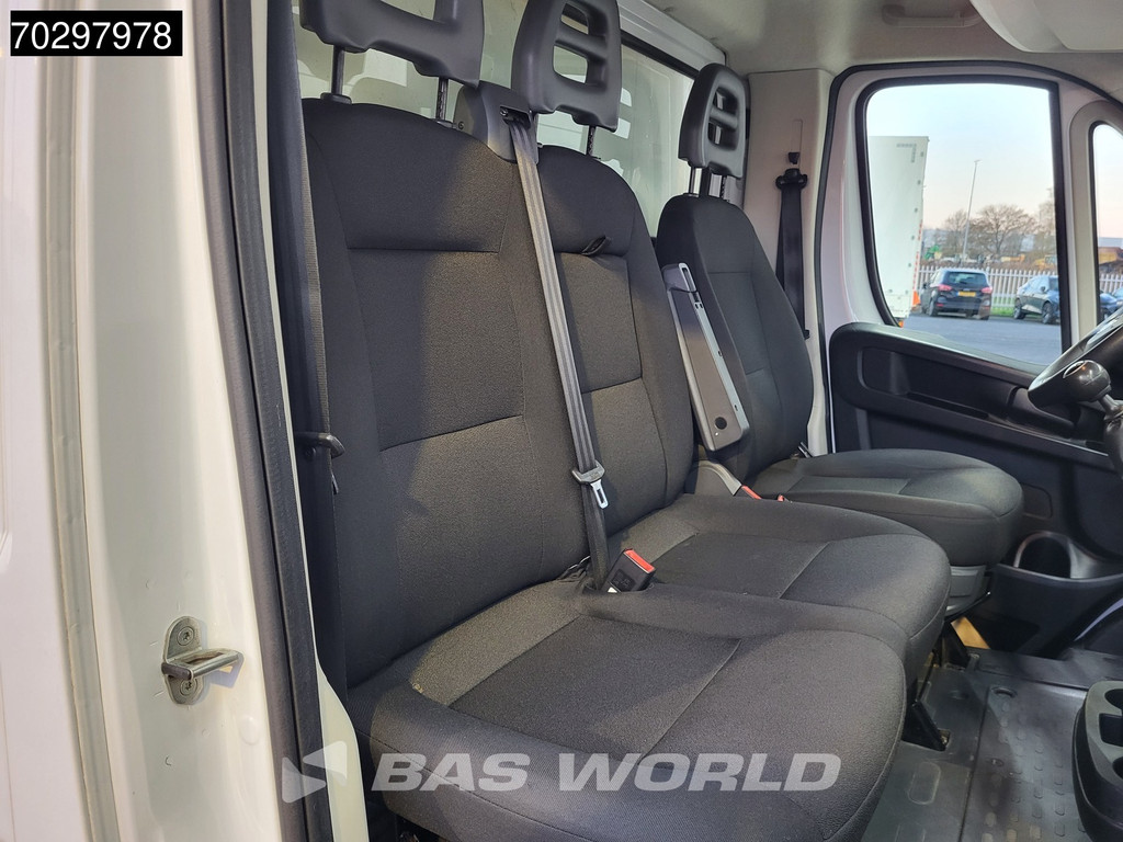 Fiat Ducato 140pk Laadklep Bakwagen Aiirco Cruise Camera DHollandia Euro6 Meubelbak Koffer Airco Cruise control 10