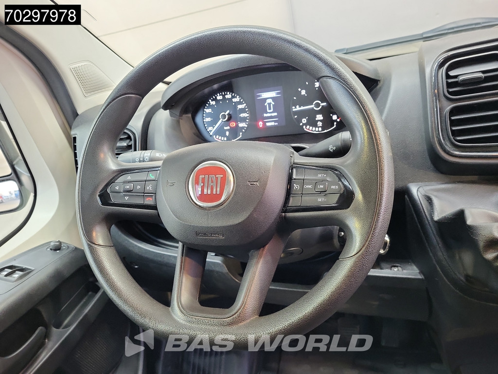 Fiat Ducato 140pk Laadklep Bakwagen Aiirco Cruise Camera DHollandia Euro6 Meubelbak Koffer Airco Cruise control 16