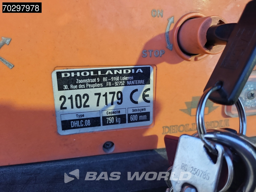 Fiat Ducato 140pk Laadklep Bakwagen Aiirco Cruise Camera DHollandia Euro6 Meubelbak Koffer Airco Cruise control 20