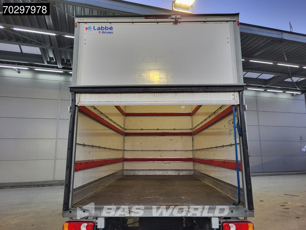 Fiat Ducato 140pk Laadklep Bakwagen Aiirco Cruise Camera DHollandia Euro6 Meubelbak Koffer Airco Cruise control 7