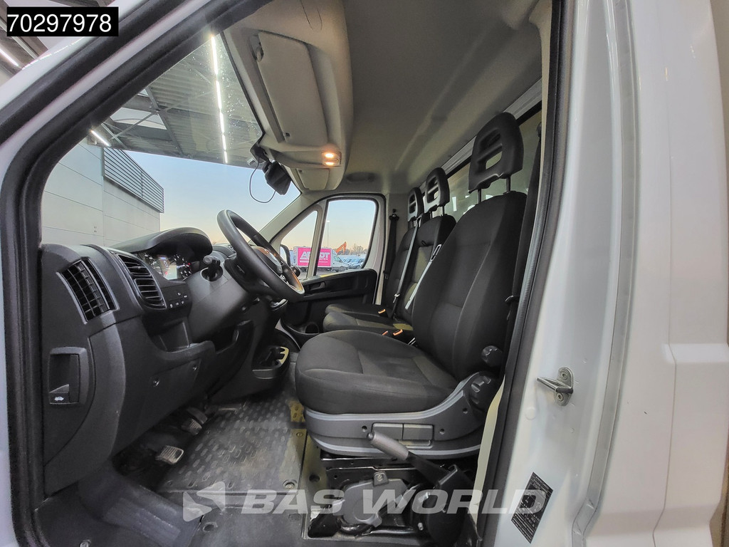 Fiat Ducato 140pk Laadklep Bakwagen Aiirco Cruise Camera DHollandia Euro6 Meubelbak Koffer Airco Cruise control 9