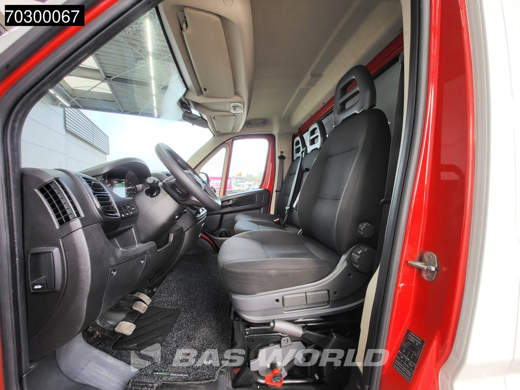 Fiat Ducato 140pk Laadklep Zijdeur Bakwagen Airco Cruise DHollandia Euro6 Meubelbak Koffer Airco Cruise control 10