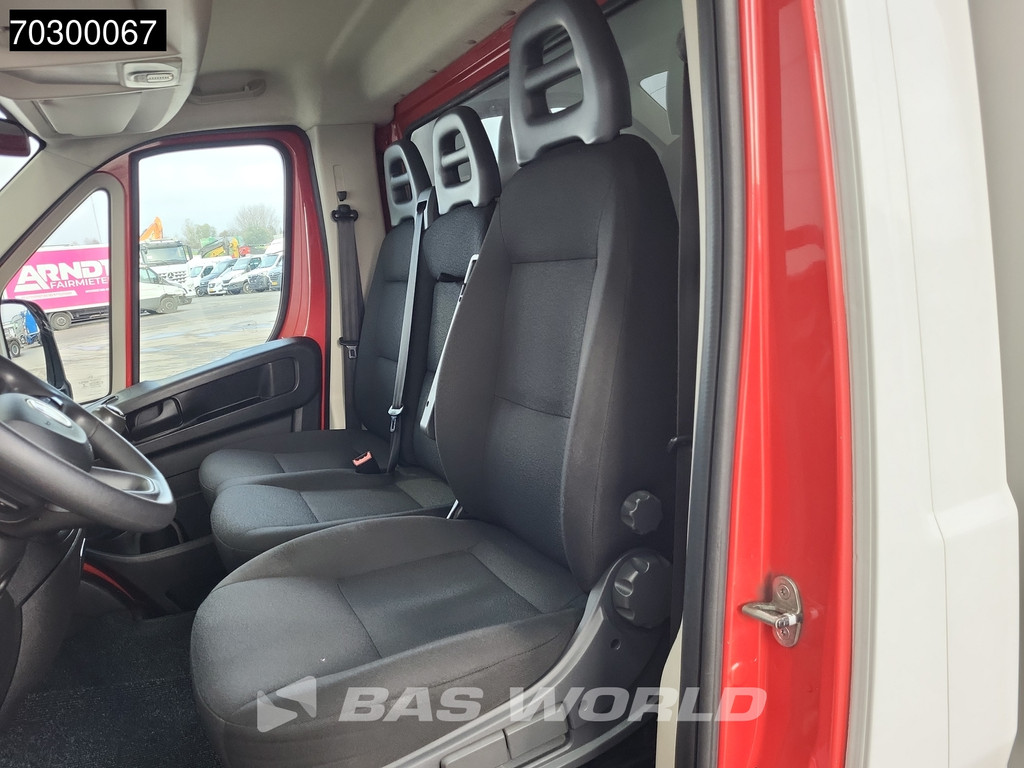 Fiat Ducato 140pk Laadklep Zijdeur Bakwagen Airco Cruise DHollandia Euro6 Meubelbak Koffer Airco Cruise control 11