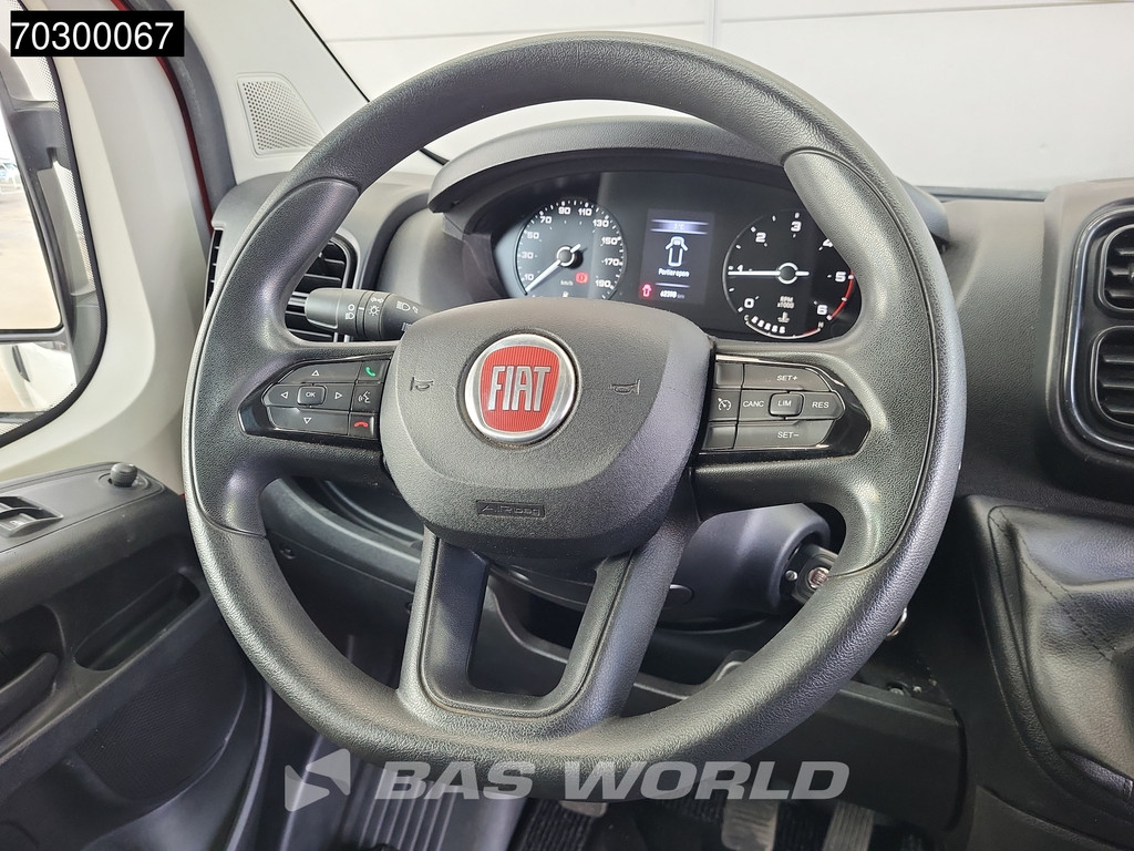 Fiat Ducato 140pk Laadklep Zijdeur Bakwagen Airco Cruise DHollandia Euro6 Meubelbak Koffer Airco Cruise control 16