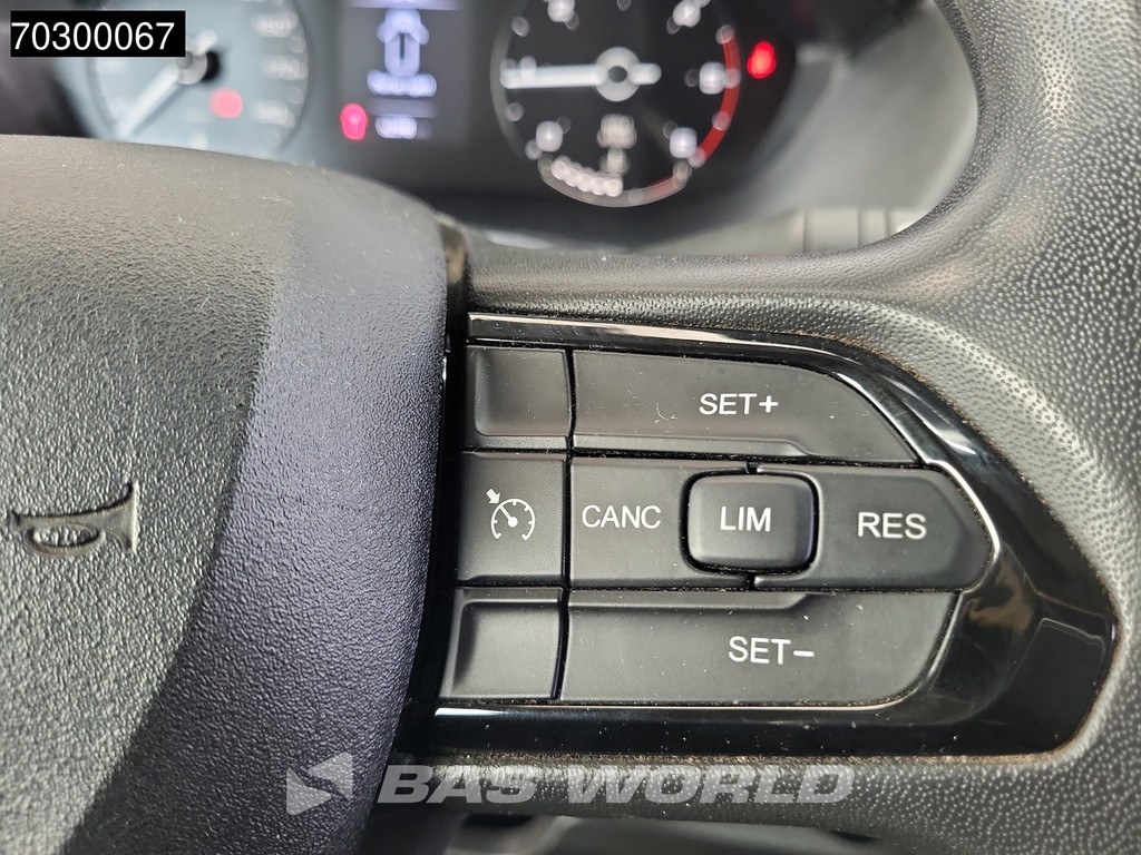 Fiat Ducato 140pk Laadklep Zijdeur Bakwagen Airco Cruise DHollandia Euro6 Meubelbak Koffer Airco Cruise control 18