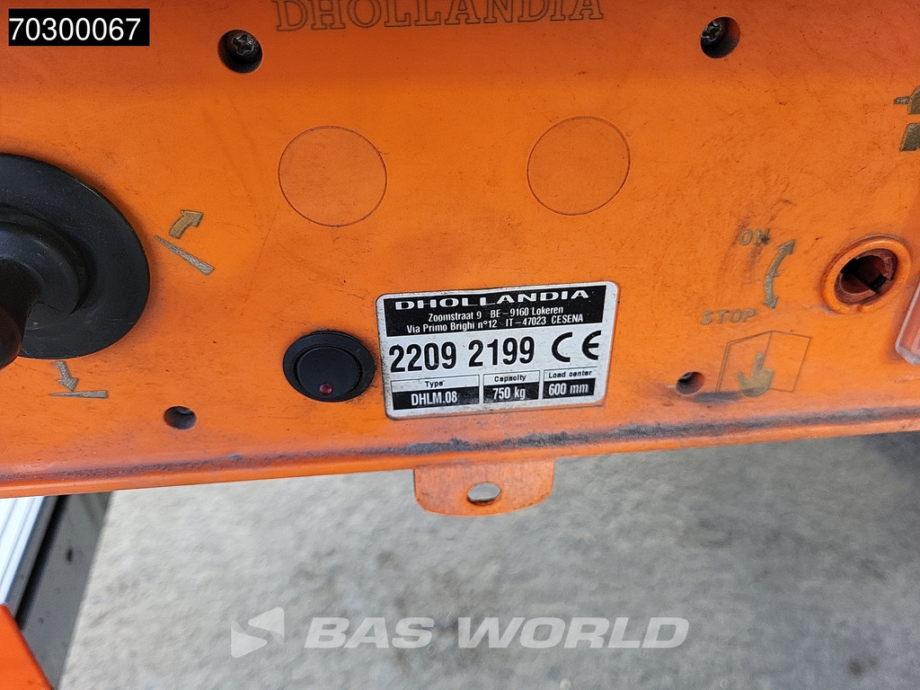 Fiat Ducato 140pk Laadklep Zijdeur Bakwagen Airco Cruise DHollandia Euro6 Meubelbak Koffer Airco Cruise control 19