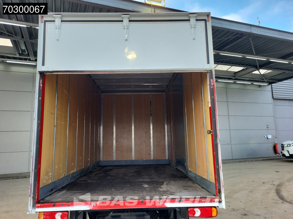 Fiat Ducato 140pk Laadklep Zijdeur Bakwagen Airco Cruise DHollandia Euro6 Meubelbak Koffer Airco Cruise control 7