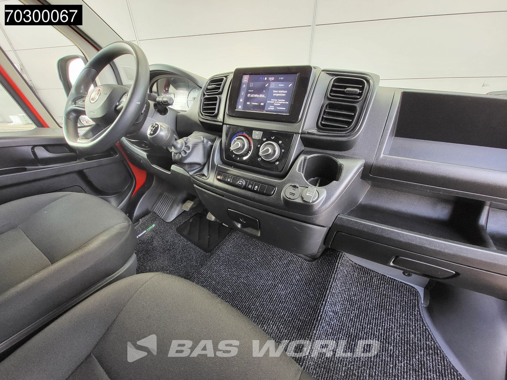 Fiat Ducato 140pk Laadklep Zijdeur Bakwagen Airco Cruise DHollandia Euro6 Meubelbak Koffer Airco Cruise control 9