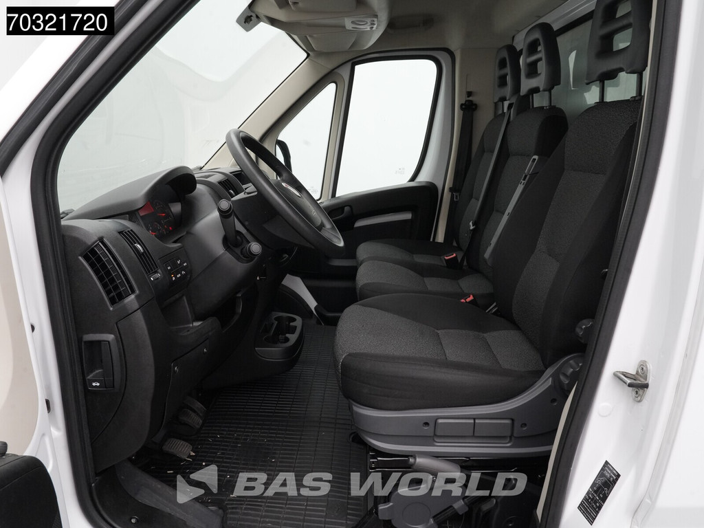 Fiat Ducato 140pk Zijdeur Achterdeuren Bakwagen Airco Cruise Euro6 Meubelbak Koffer Airco Cruise control 11