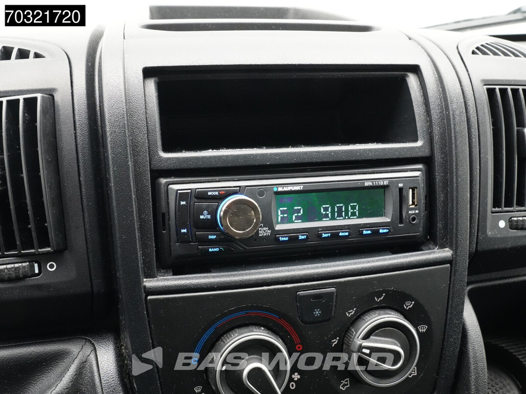Fiat Ducato 140pk Zijdeur Achterdeuren Bakwagen Airco Cruise Euro6 Meubelbak Koffer Airco Cruise control 13