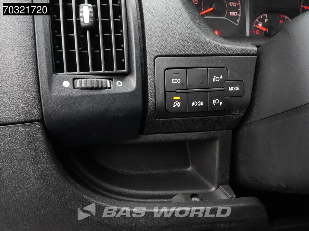 Fiat Ducato 140pk Zijdeur Achterdeuren Bakwagen Airco Cruise Euro6 Meubelbak Koffer Airco Cruise control 16