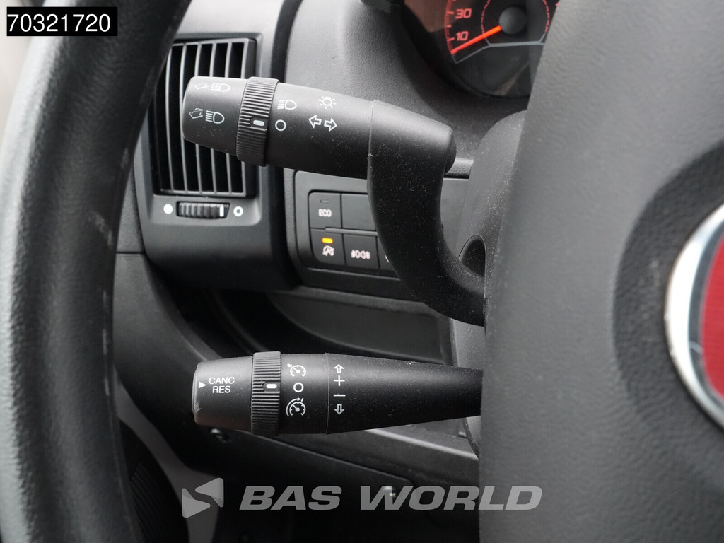 Fiat Ducato 140pk Zijdeur Achterdeuren Bakwagen Airco Cruise Euro6 Meubelbak Koffer Airco Cruise control 18