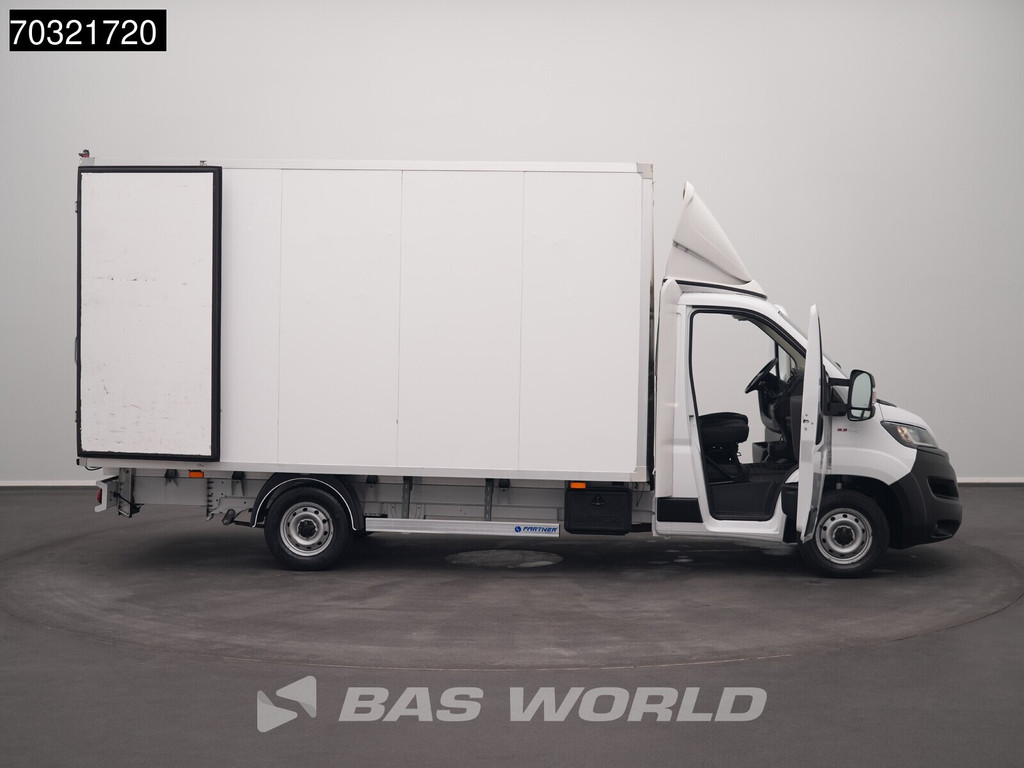 Fiat Ducato 140pk Zijdeur Achterdeuren Bakwagen Airco Cruise Euro6 Meubelbak Koffer Airco Cruise control 7