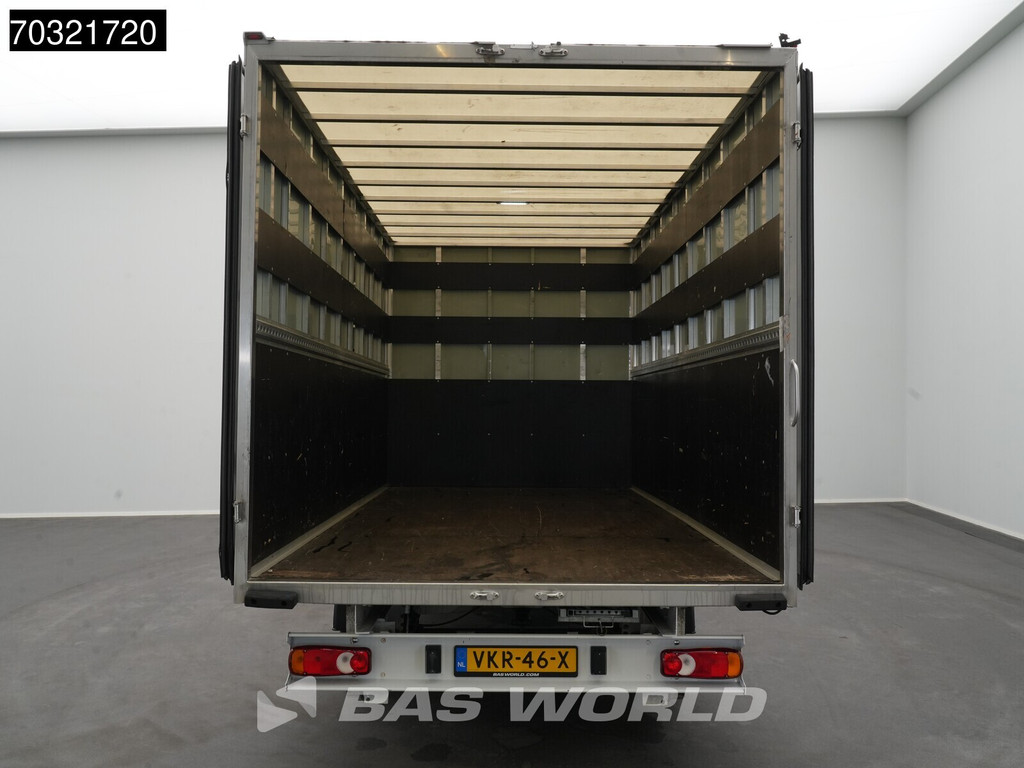Fiat Ducato 140pk Zijdeur Achterdeuren Bakwagen Airco Cruise Euro6 Meubelbak Koffer Airco Cruise control 8