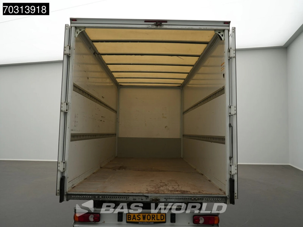 Fiat Ducato 150pk Bakwagen Achterdeuren Euro6 Navi Airco Cruise Meubelbak Koffer Airco Cruise control 10