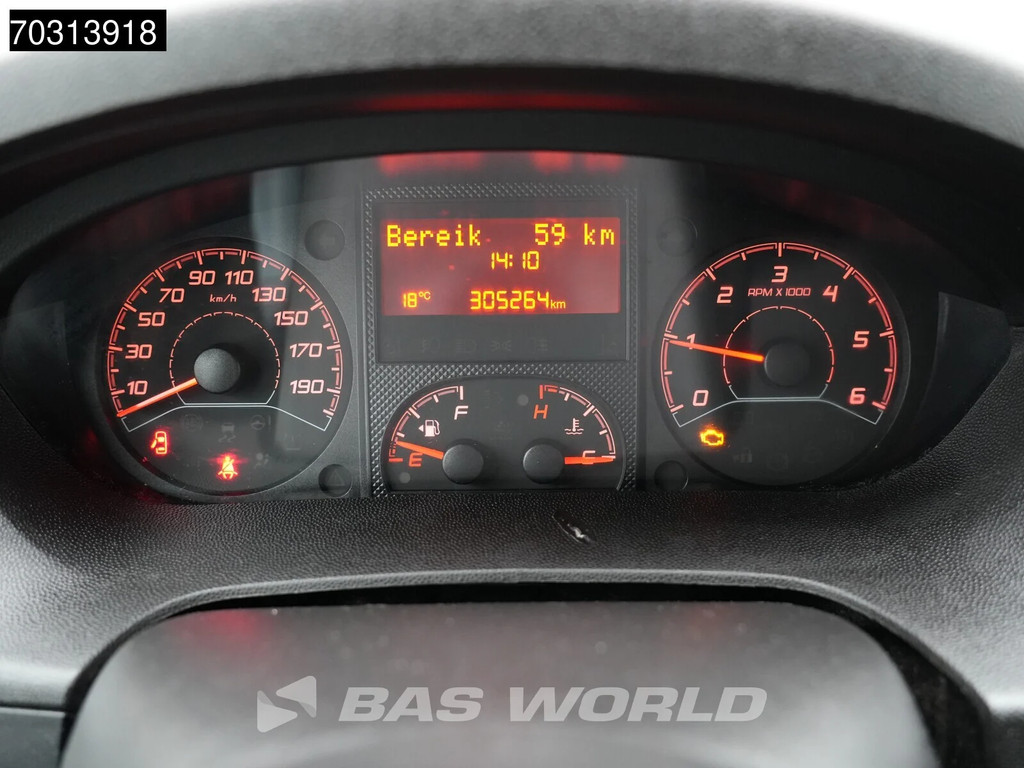 Fiat Ducato 150pk Bakwagen Achterdeuren Euro6 Navi Airco Cruise Meubelbak Koffer Airco Cruise control 13