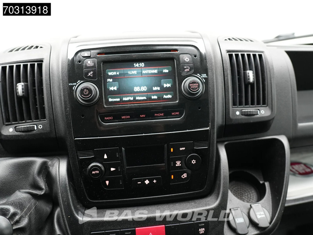 Fiat Ducato 150pk Bakwagen Achterdeuren Euro6 Navi Airco Cruise Meubelbak Koffer Airco Cruise control 17