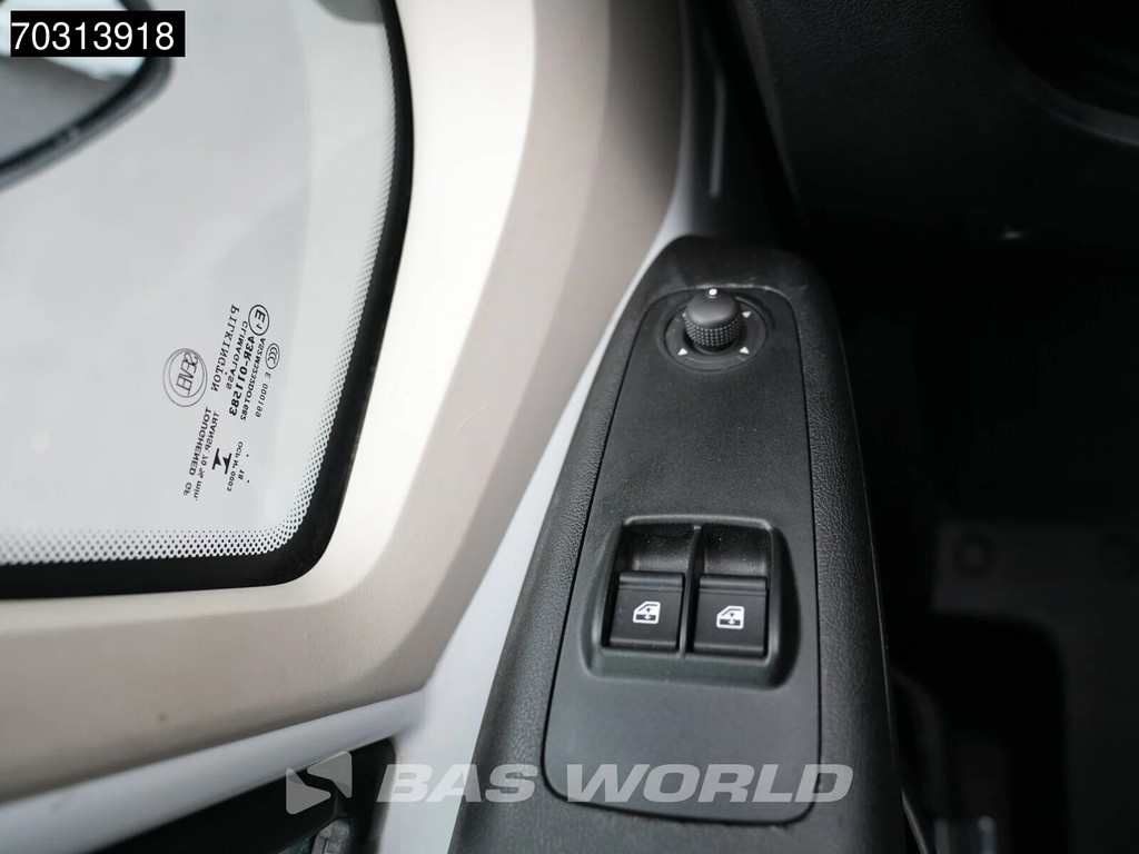 Fiat Ducato 150pk Bakwagen Achterdeuren Euro6 Navi Airco Cruise Meubelbak Koffer Airco Cruise control 19