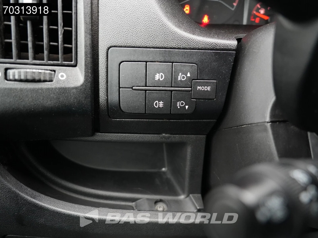 Fiat Ducato 150pk Bakwagen Achterdeuren Euro6 Navi Airco Cruise Meubelbak Koffer Airco Cruise control 20