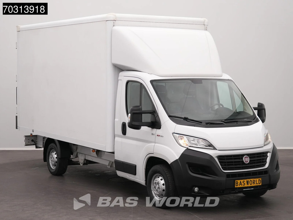 Fiat Ducato 150pk Bakwagen Achterdeuren Euro6 Navi Airco Cruise Meubelbak Koffer Airco Cruise control 7