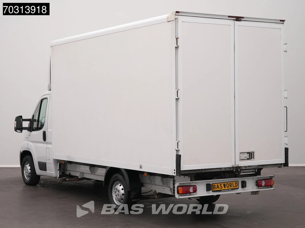Fiat Ducato 150pk Bakwagen Achterdeuren Euro6 Navi Airco Cruise Meubelbak Koffer Airco Cruise control 8