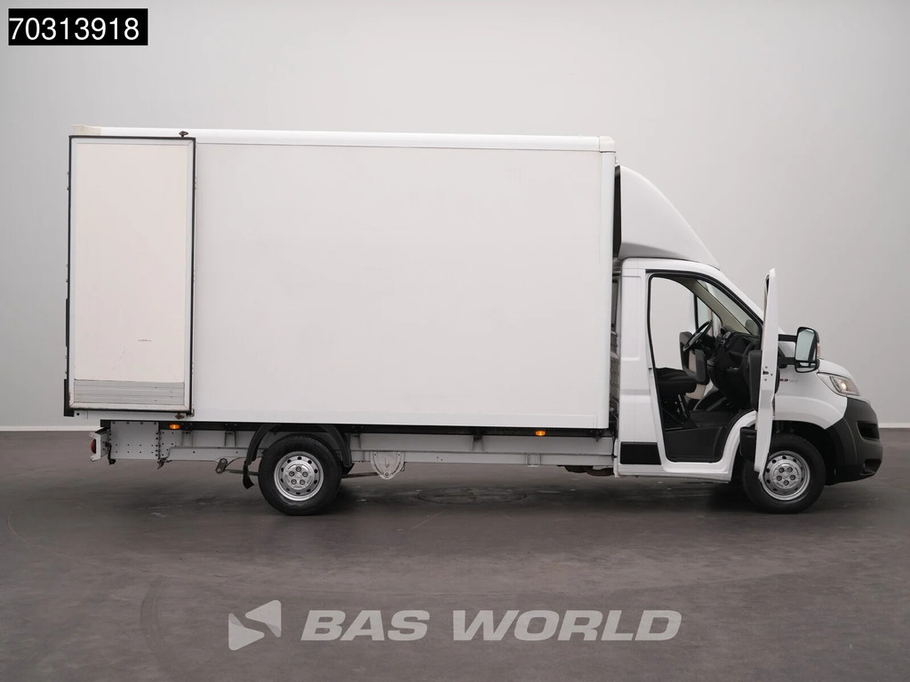 Fiat Ducato 150pk Bakwagen Achterdeuren Euro6 Navi Airco Cruise Meubelbak Koffer Airco Cruise control 9