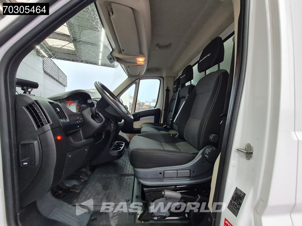 Fiat Ducato 150pk Koelwagen Zijdeur Carrier Xarios 350 230v-stekker Achterdeuren Airco Euro6 Bakwagen Gekoeld Kühl Kühler Kühlwagen Kühlkoffer Airco 11