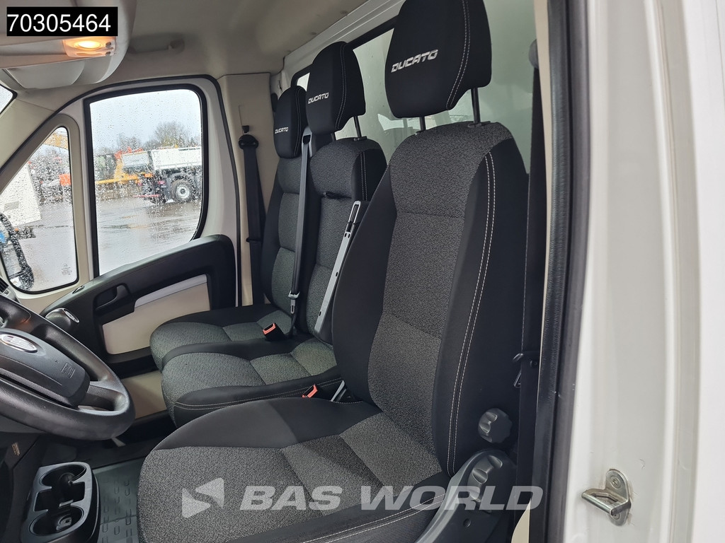 Fiat Ducato 150pk Koelwagen Zijdeur Carrier Xarios 350 230v-stekker Achterdeuren Airco Euro6 Bakwagen Gekoeld Kühl Kühler Kühlwagen Kühlkoffer Airco 12