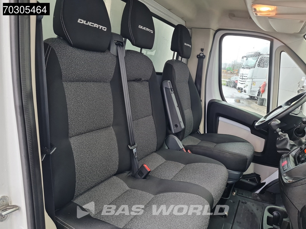 Fiat Ducato 150pk Koelwagen Zijdeur Carrier Xarios 350 230v-stekker Achterdeuren Airco Euro6 Bakwagen Gekoeld Kühl Kühler Kühlwagen Kühlkoffer Airco 13