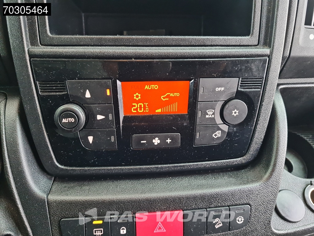 Fiat Ducato 150pk Koelwagen Zijdeur Carrier Xarios 350 230v-stekker Achterdeuren Airco Euro6 Bakwagen Gekoeld Kühl Kühler Kühlwagen Kühlkoffer Airco 15