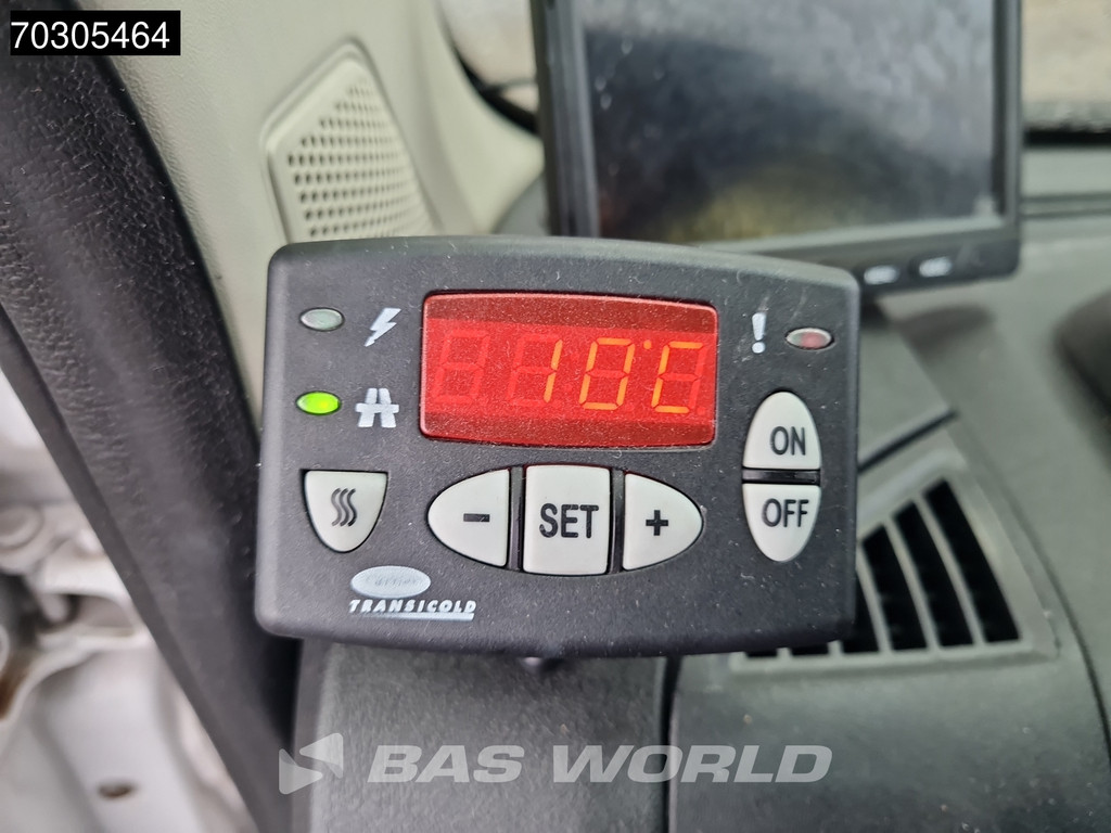 Fiat Ducato 150pk Koelwagen Zijdeur Carrier Xarios 350 230v-stekker Achterdeuren Airco Euro6 Bakwagen Gekoeld Kühl Kühler Kühlwagen Kühlkoffer Airco 16