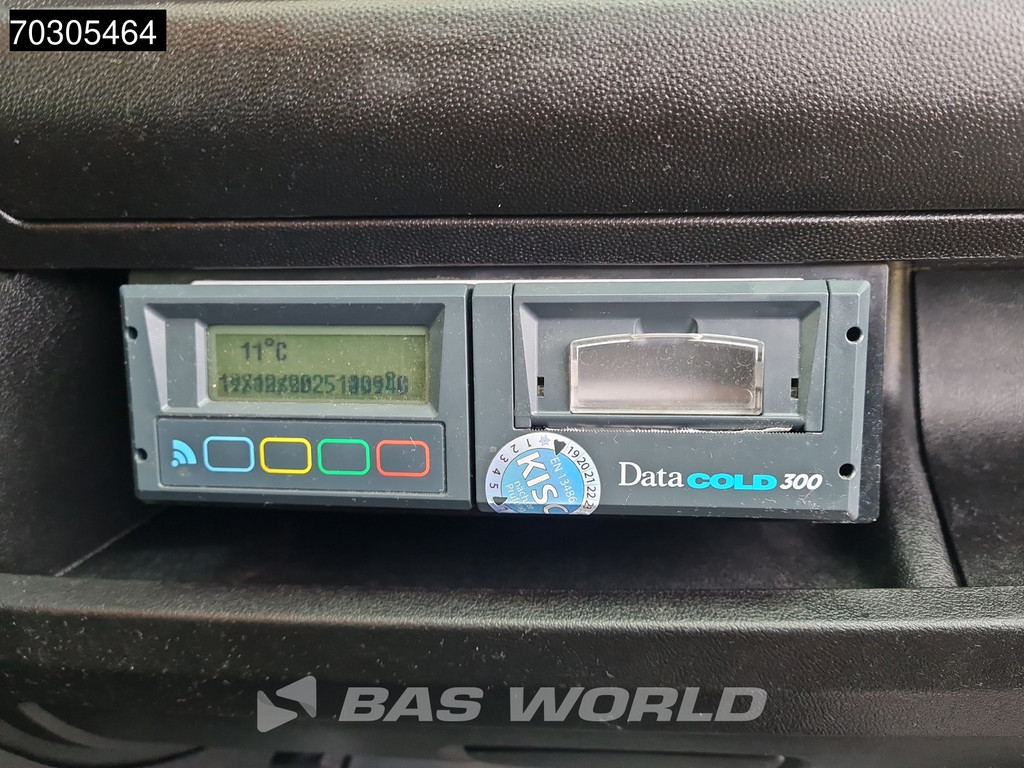 Fiat Ducato 150pk Koelwagen Zijdeur Carrier Xarios 350 230v-stekker Achterdeuren Airco Euro6 Bakwagen Gekoeld Kühl Kühler Kühlwagen Kühlkoffer Airco 17