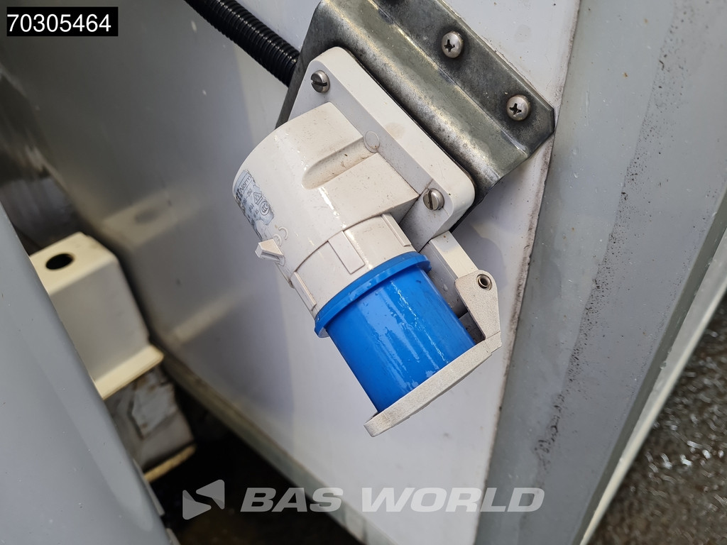 Fiat Ducato 150pk Koelwagen Zijdeur Carrier Xarios 350 230v-stekker Achterdeuren Airco Euro6 Bakwagen Gekoeld Kühl Kühler Kühlwagen Kühlkoffer Airco 9