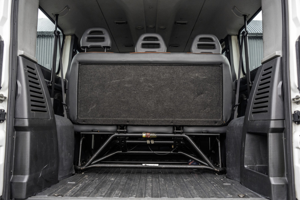 Fiat Ducato Combinato 30 2.3 MultiJet | 9-Personen | Airco 10