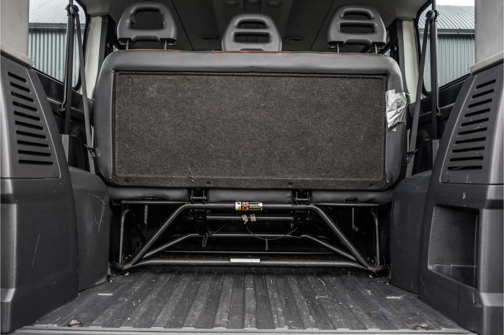 Fiat Ducato Combinato 30 2.3 MultiJet | 9-Personen | Airco 10