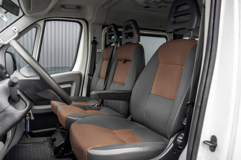 Fiat Ducato Combinato 30 2.3 MultiJet | 9-Personen | Airco 12